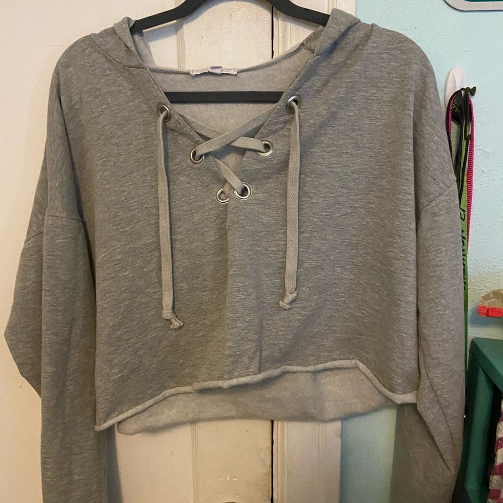 crop top jacket
